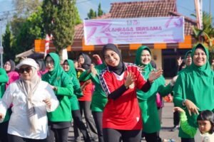 olahraga bersama fokusjabar.id