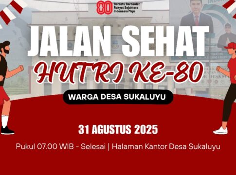 jalan sehat sukaluyu fokusjabar.id
