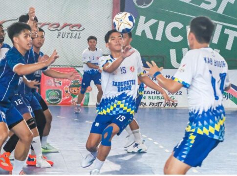 fokusjabar.id bola tangan KONI Kota Bandung