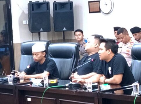 Koordinator Lapangan Fortabes Riyan Nurfalah Desak DPRD Kabupaten Tasikmalaya bentuk Pansus Evaluasi Cut Off Anggaran.