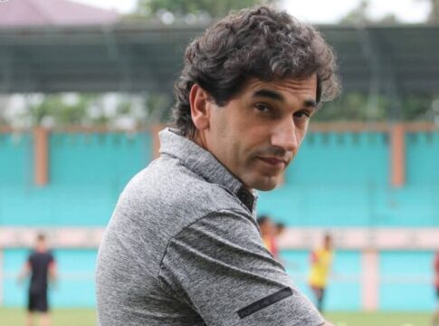 Pelatih Semen Padang, Eduardo Almeida, (Foto WEB)