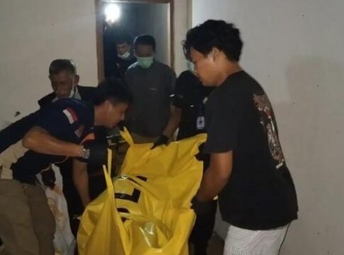 Ketpot: Mayat yang ditemukan di rumah kosong saat dievakuasi Polisi