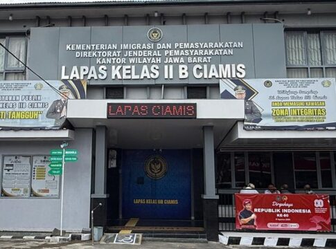 Ketpot: Lapas Kelas IIB Ciamis