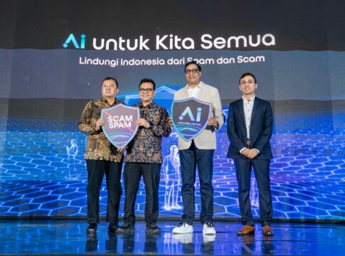 Ket foto : President Director and Chief Executive Officer IOH Vikram Sinha Bersama Wakil Menteri Komdigi RI Nezar Patria, saat peluncuran Anti Spam dan Scam di Jakarta (Ist IOH Indonesia)