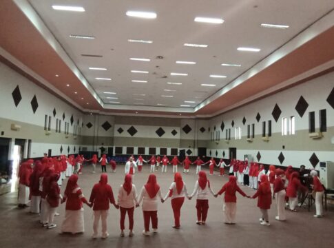 Caption: TP PKK Kota Banjar gelar berbagai lomba peringati HUT RI ke 80