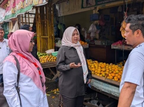 Caption: Komisi II DPRD Kota Banjar sidak ke Pasar Banjar