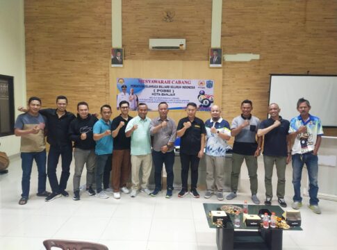 Caption: Dadi Mulyadi terpilih menjadi Ketua Cabor POBSI Kota Banjar