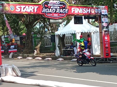 bhayangara road race 2025 fokusjabar.id