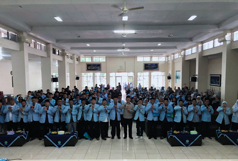 Ket foto : Pembinaan pengurus DPD BKPRMI Kota Tasikmalaya, dilakukan di Gedung Dakwah Kota Tasikmalaya (fokusjabar/Seda)