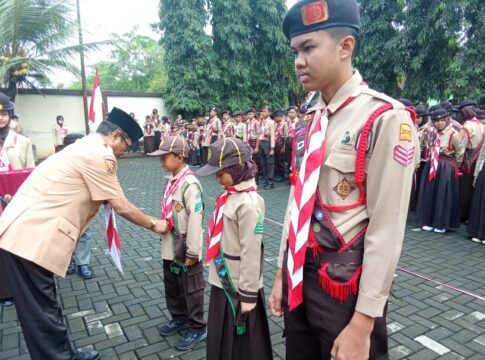 Ketpot: Kegiatan pelantikan Pramuka Garuda dan Pesta Siaga Ciamis