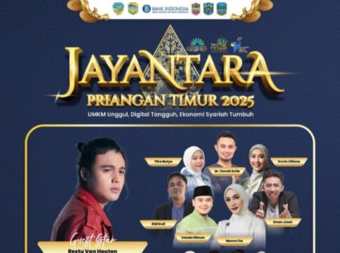 Ket foto : Event Jayantara Priangan Timur 2025, hiburan masyarakat untuk menyambut akhir pekan (ist Bank Indonesia)