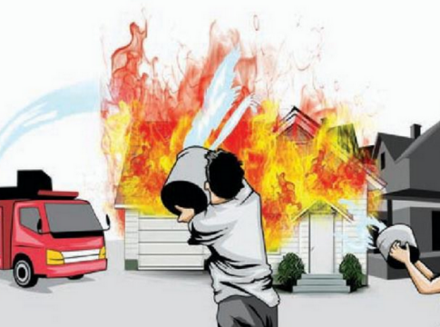 Rumah Semi Permanen di Ciamis Hangus Terbakar, Diduga Gara-Gara Tungku Api, FOTO : (ILUSTRASI WEB)