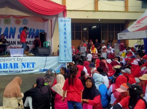 jalan santai fokusjbar.id