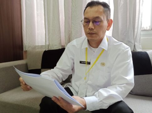 Kepala Bidang Pelayanan Kesehatan RSUD KHZ Musthafa Kabupaten Tasikmalaya, dr. Adi Widodo, M.KM