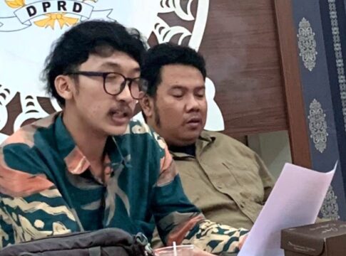 Ketua Dewan Pimpinan Jaringan Kemandirian Nasional (Jaman) Tasikmalaya, Givan Alivia Muldan, kritisi kebijakan cut off APBD Kabupaten Tasikmalaya.