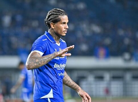 Striker Persib Ramon Tanque, (FOTO WEB)