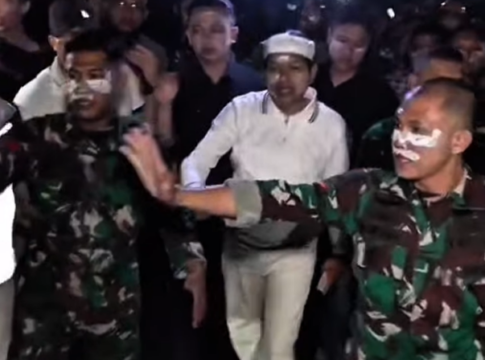 Dedi Mulyadi Turun Langsung Redam Kericuhan Demo di Depan DPRD Jabar
