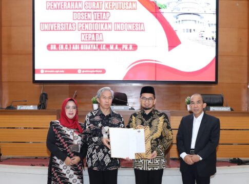 fokusjabar.id Ustaz Adi Hidayat UPI