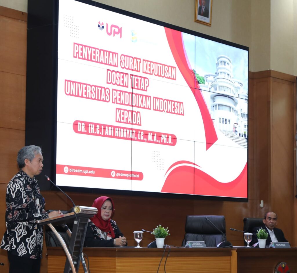 fokusjabar.id Ustaz Adi Hidayat UPI