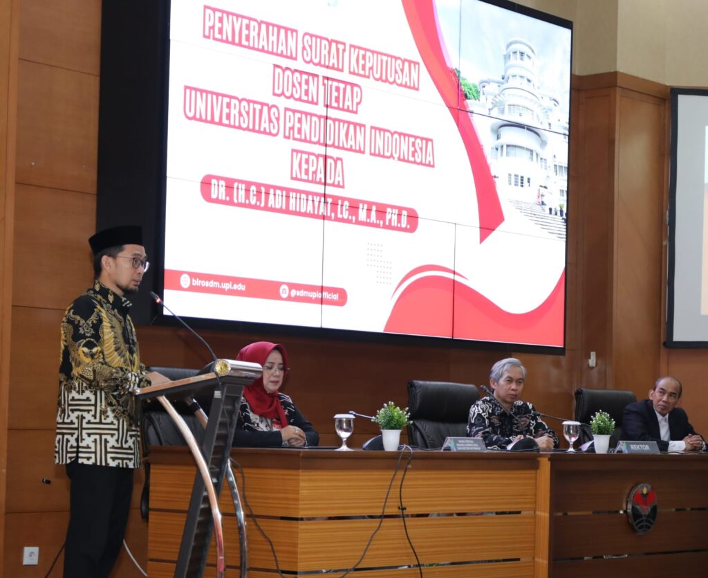 fokusjabar.id Ustaz Adi Hidayat UPI