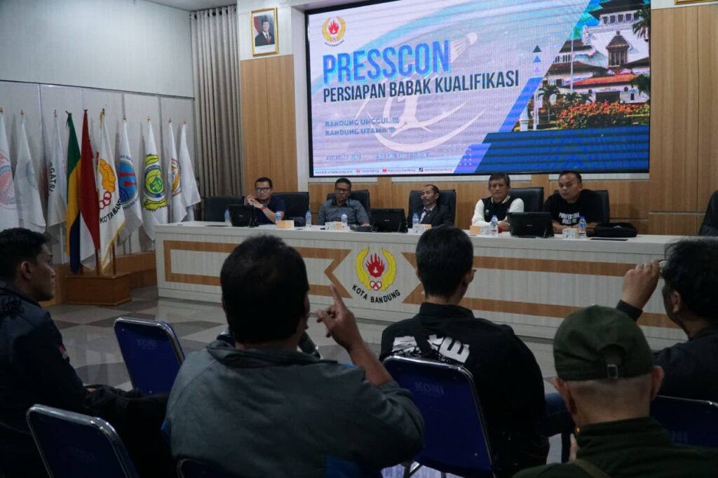 fokusjabar.id bola tangan KONI Kota Bandung
