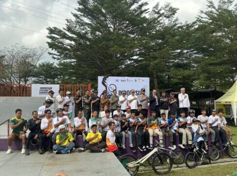 Ciamis Tuan Rumah Kejurnas BMX 2025, Bukti Komitmen Majukan Olahraga Nasional, Foto (Disbudpora Ciamis)