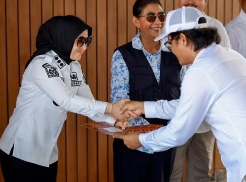 KJA Pantai Timur Pangandaran fokusjabar.id