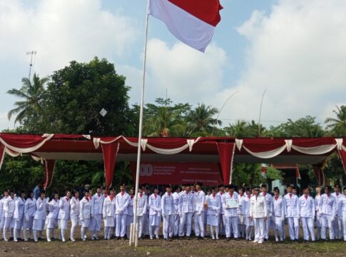 upacara bendera pangandaran fokusjabar.id