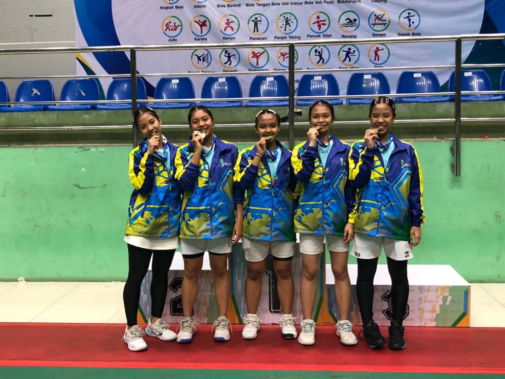 Popda XIV Jabar bulutangkis