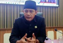 Poto: Ketua DPRD Pangandaran, Asep Noordin