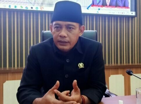 Poto: Ketua DPRD Pangandaran, Asep Noordin