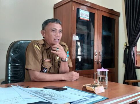 Poto: Kepala Desa Wonoharjo Pangandaran, Dede Suprapto