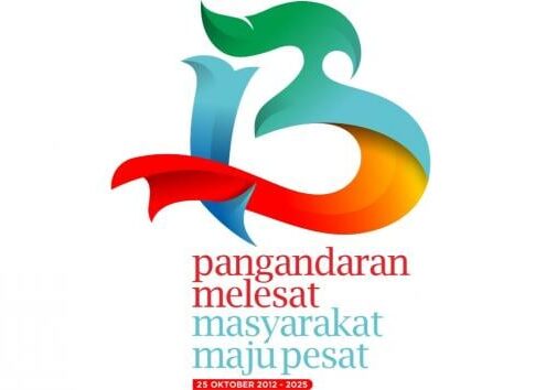 Poto: Logo terbaru Kabupaten Pangandaran.