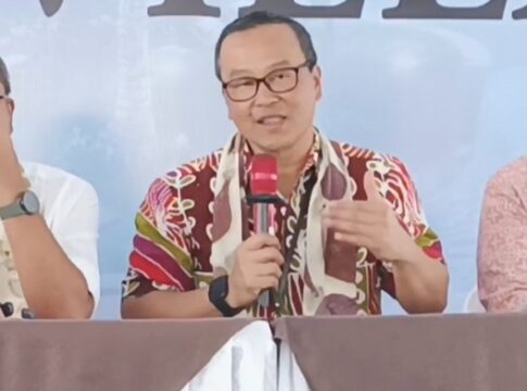 Poto: Kadisparbud Jabar, Iendra Sofyan saat menyampaikan sambutan.