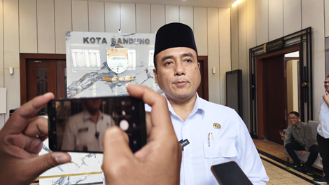 Wakil Wali Kota Bandung Erwin