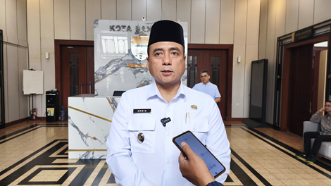 Wakil Wali Kota Bandung Erwin