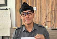 Wakil Ketua DPRD Kota Bandung, Edwin Senjaya