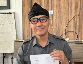 Wakil Ketua DPRD Kota Bandung, Edwin Senjaya