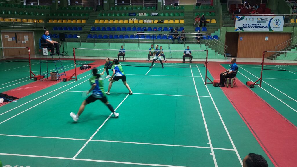 Popda XIV Jabar bulutangkis