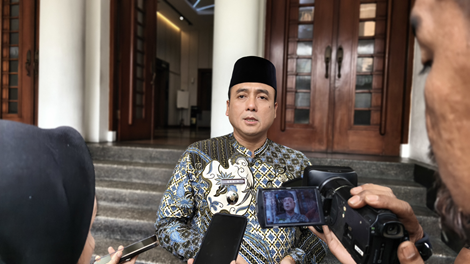 Wakil Wali Kota Bandung Erwin