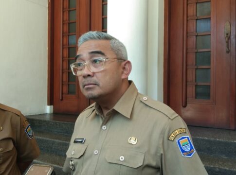 Wali Kota Bandung Muhammad Farhan di Balai Kota Jalan Wastukencana Kota Bandung Jabar Senin (22/9/2025)