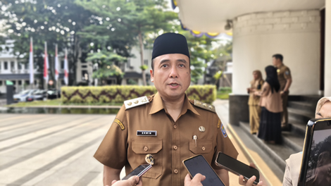 Wakil Wali Kota Bandung Erwin