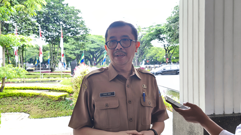 Kepala Dinas Penanaman Modal dan Pelayanan Terpadu Satu Pintu (DPMPTSP) Kota Bandung, Erick M Atthauriq