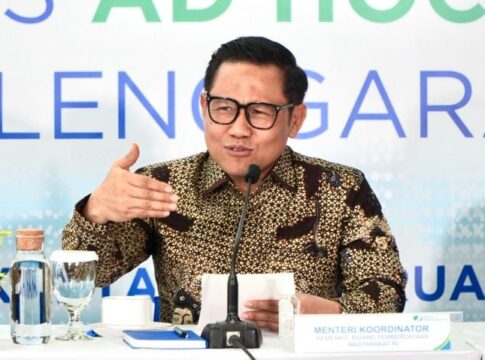 Menteri Koordinator Pemberdayaan Masyarakat, Muhaimin Iskandar