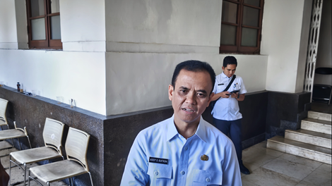 Kepala Dinas Pendidikan (Disdik) Kota Bandung, Asep Gufron