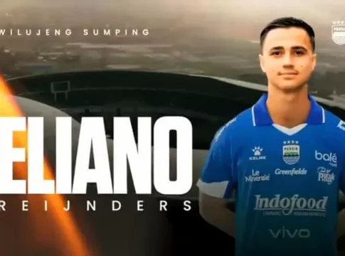 Eliano Johannes Reijnders fokusjabar.id