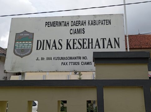 Ketpot: Kantor Dinas Kesehatan Kabupaten Ciamis