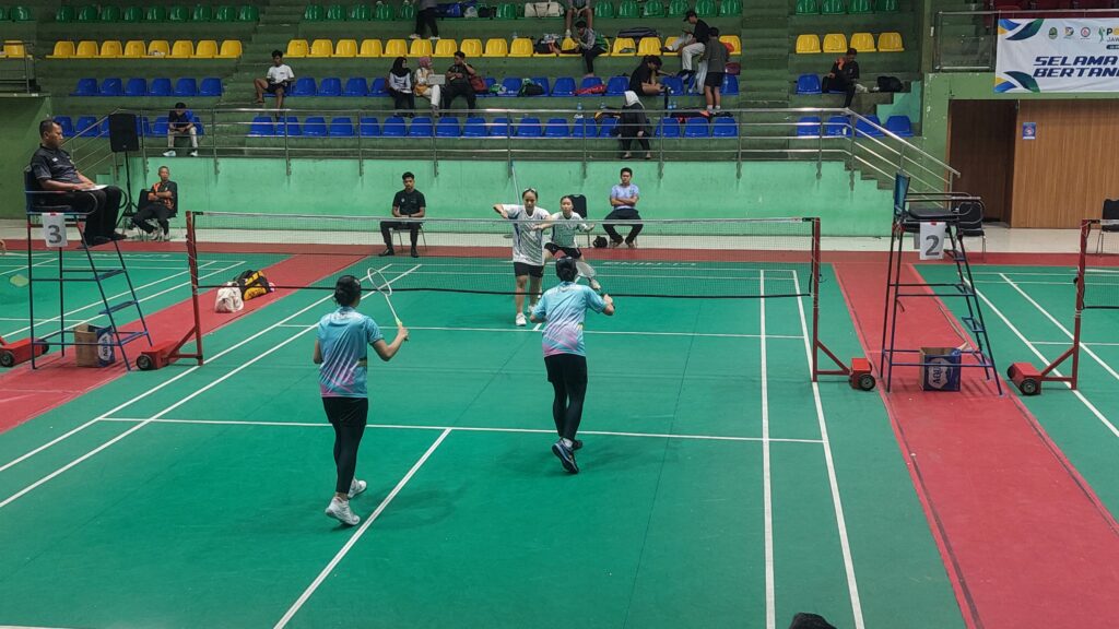 Popda XIV Jabar bulutangkis