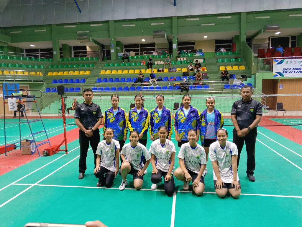 Popda XIV Jabar bulutangkis
