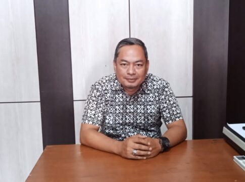 Keterangan Foto: Ketua KPU Kabupaten Ciamis, Oong Ramdani.